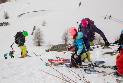 Progetto Icaro - L'ultima tappa del Progetto Icaro alla Skieda