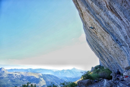 Stefano Carnati, 9a a Céüse ed Entraygues in Francia