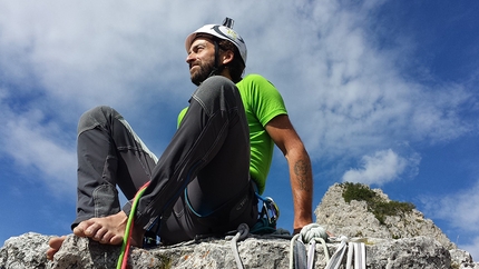 Torvagando for Nepal, Annalisa Fioretti, Gianpietro Todesco - Campanile Dülfer (Spigolo SO, Cadini di Misurina) e la Guglia De Amicis (via Dulfer - Kasnapoff,  Gruppo del Cristallo), Dolomiti