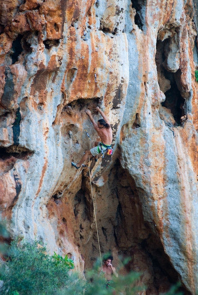 Rock Climbing Marathon – San Vito lo Capo - Jafelice in azione sugli strapiombi