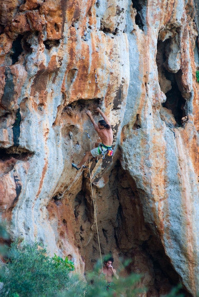 Rock Climbing Marathon – San Vito lo Capo - Jafelice in action