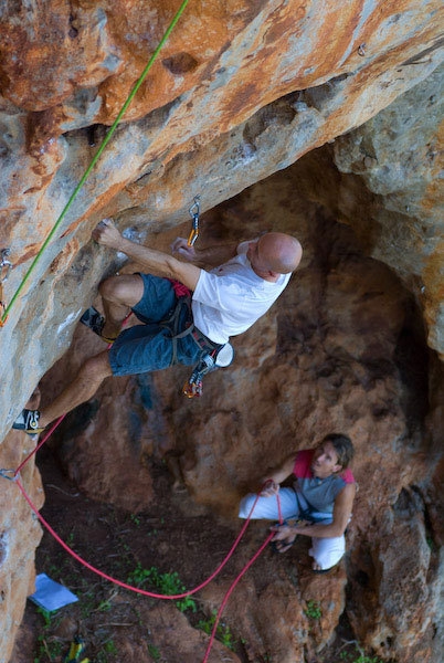Rock Climbing Marathon – San Vito lo Capo - Nardi e Gnerro una delle cordate più forti