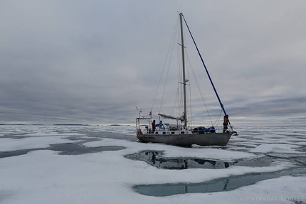 Baffin Island, Canada, Nicolas Favresse, Sean Villanueva, Matteo Della Bordella, Matteo De Zaiacomo, Luca Schiera - Pack Ice