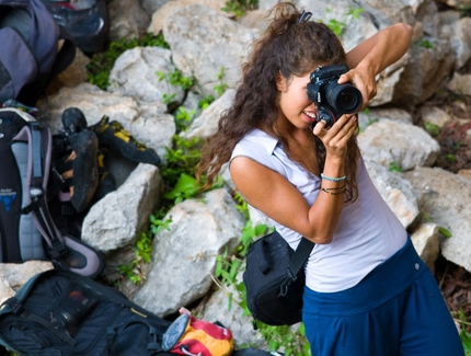 Rock Climbing Marathon – San Vito lo Capo - Searching for the best photo
