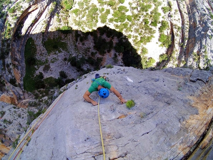 Supramonte di Oliena, Sardegna - Il decimo, bellissimo tiro su gocce di La vita è amara, Supramonte di Oliena