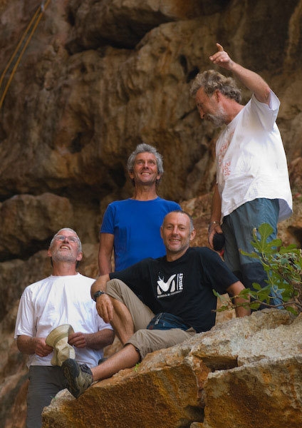 Rock Climbing Marathon – San Vito lo Capo - The Salinella route setters