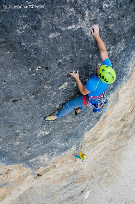 Bramosia Scura, Cima Vallon, Sella, Dolomites - Climbing Bramosia Scura, Cima Vallon, Sella, Dolomites