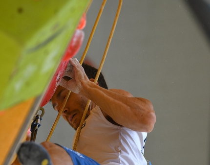 Rock Master Festival 2016, Arco Lead World Cup 2016 - Qualification Arco Lead World Cup 2016: Stefano Ghisolfi