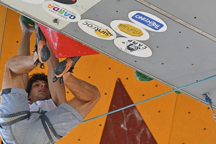 Rock Master Festival 2016, Arco Lead World Cup 2016 - Qualification Arco Lead World Cup 2016: Francesco Vettorata