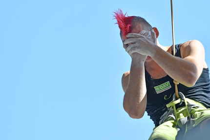 Rock Master Festival 2016, Arco Lead World Cup 2016 - Qualification Arco Lead World Cup 2016: Sebastian Halenke