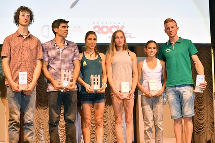 Arco Rock Legends 2016 - Arco Rock Legends 2016: Adam Ondra, Daniel Andrada, Mina Markovic, Janja Garnbret, Laura Rogora, Jakob Schubert