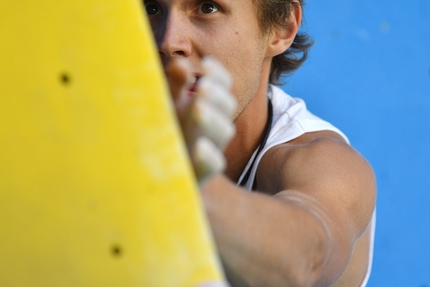 Rock Master Festival 2016 - KO Boulder Contest: Michael Piccolruaz