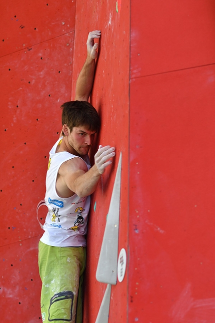 Rock Master Festival 2016 - KO Boulder Contest: Jan Hojer