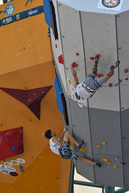 Rock Master Festival 2016 - Rock Master Duello: Domen Skofic vs Francesco Vettorata