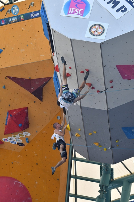 Rock Master Festival 2016 - Rock Master Duello: Max Rudigier vs Domen Skofic