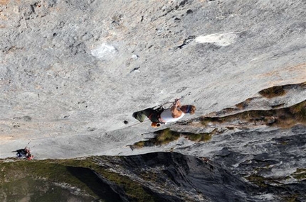 Solo per vecchi guerrieri - Marco Ronchi climbing Solo per vecchi guerrieri