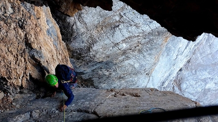 Civetta / New Dolomites climb by Tom Ballard and Marcin Tomaszewski