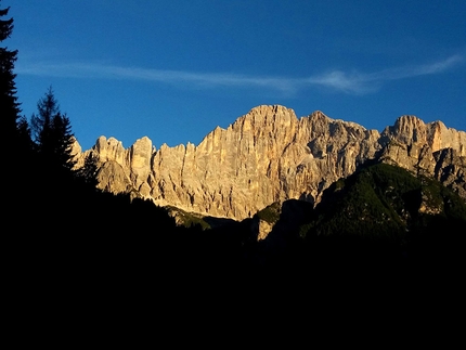 Civetta, Tom Ballard, Marcin Tomaszewski, Dolomites - The NW Face of Civetta, Dolomites.