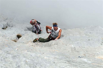 Solo per vecchi guerrieri - Marco Ronchi climbing Solo per vecchi guerrieri