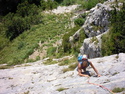 Torvagando for Nepal, Annalisa Fioretti, Gianpietro Todesco - Torvagando for Nepal: sulla Seconda Torre delle Giare Bianche (Piccole Dolomiti)