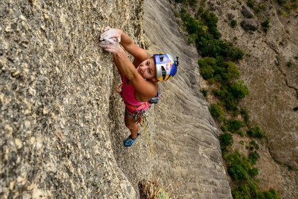 Sasha Di Giulian e Felipe Camargo, il video della big wall a Pedra Riscada, Brasile