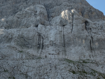 Creta Forata, Alpi Carniche - Creta Forata, Alpi Carniche: il Pilastro della Cooperativa