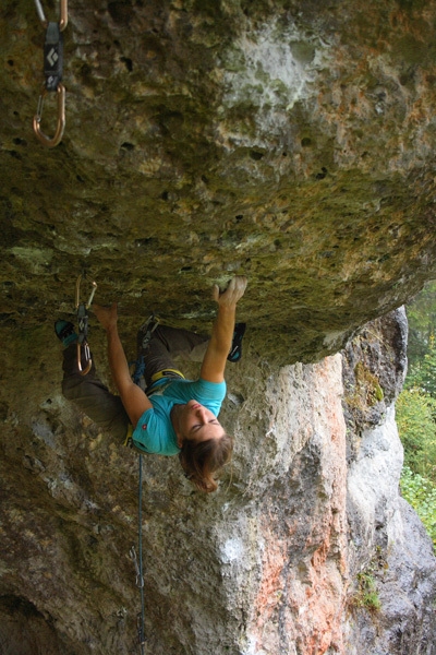 Markus Bock, Sarah Seeger e Adam Ondra e l'arrampicata in Frankenjura