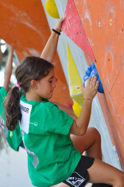 Rock Junior 2016, Arco - Under 14 Cup: Boulder