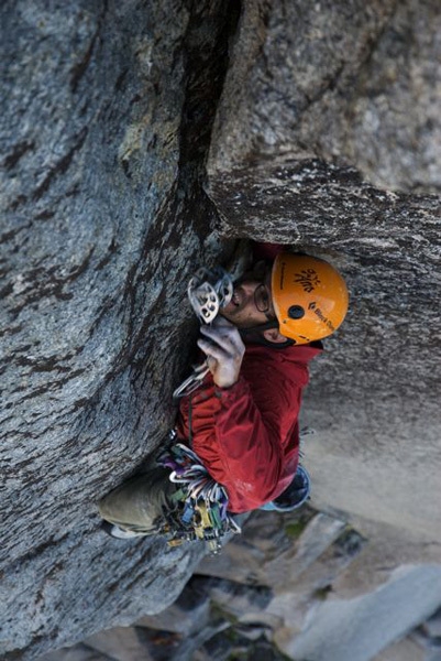 Cochamo rock climbing