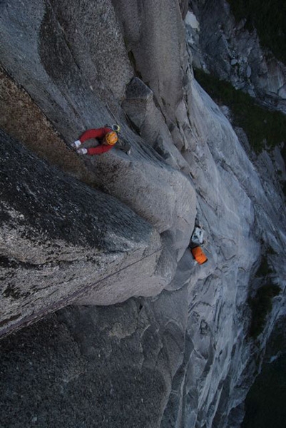 Cochamo rock climbing