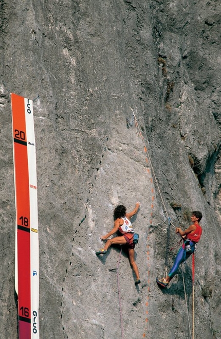 Rock Master, Arco - Stefan Glowacz vince il Rock Master di Arco, 1987