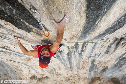 Drill & Chill Climbing and Highlining Festival, Bosnia and Herzegovina - During the Drill & Chill Climbing and Highlining Festival 2015 at Tijesno Canyon in Bosnia and Herzegovina