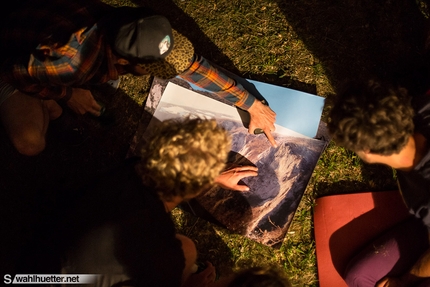 Drill & Chill Climbing and Highlining Festival, Bosnia and Herzegovina - During the Drill & Chill Climbing and Highlining Festival 2015 at Tijesno Canyon in Bosnia and Herzegovina