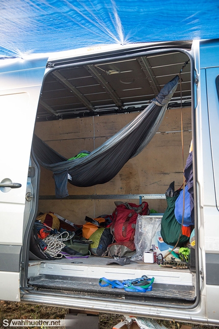 Drill & Chill Climbing and Highlining Festival, Bosnia and Herzegovina - During the Drill & Chill Climbing and Highlining Festival 2015 at Tijesno Canyon in Bosnia and Herzegovina