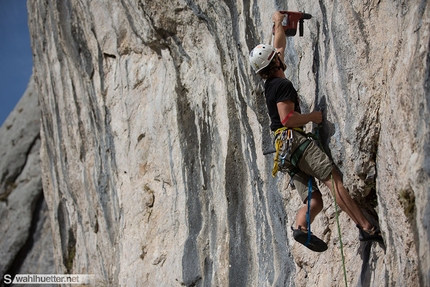 Drill & Chill Climbing and Highlining Festival, Bosnia and Herzegovina - During the Drill & Chill Climbing and Highlining Festival 2015 at Tijesno Canyon in Bosnia and Herzegovina