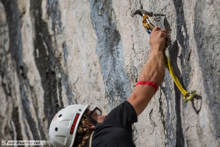 Drill & Chill Climbing and Highlining Festival, Bosnia and Herzegovina - During the Drill & Chill Climbing and Highlining Festival 2015 at Tijesno Canyon in Bosnia and Herzegovina