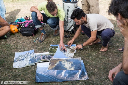 Drill & Chill Climbing and Highlining Festival, Bosnia and Herzegovina - During the Drill & Chill Climbing and Highlining Festival 2015 at Tijesno Canyon in Bosnia and Herzegovina