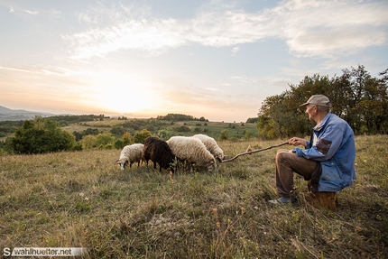 Drill & Chill Climbing and Highlining Festival, Bosnia and Herzegovina - During the Drill & Chill Climbing and Highlining Festival 2015 at Tijesno Canyon in Bosnia and Herzegovina