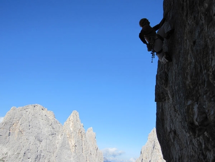 Torre Gialla, Cima Canali - Skyluke for Alex