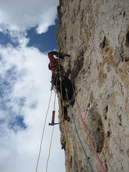 Torre Gialla, Cima Canali - Skyluke for Alex