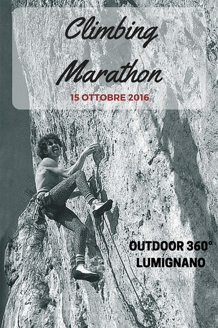 Lumignano Climbing Marathon - Il 15/10/2016 la falesia di Lumignano (VI) ospiterà il Climbing Marathon, un meeting internazionale di arrampicata a coppie.