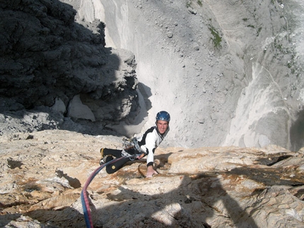 Torre Gialla, Cima Canali - Skyluke for Alex