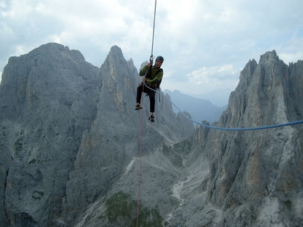 Torre Gialla, Cima Canali - Skyluke for Alex