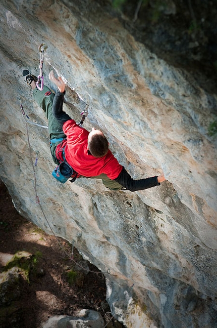 Welcome to the club - Luca Zardini climbing Welcome to the club, Campo and Volpera, Cortina d'Ampezzo