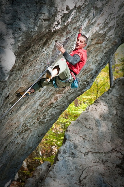 Welcome to the club - Luca Zardini climbing Welcome to the club, Campo and Volpera, Cortina d'Ampezzo