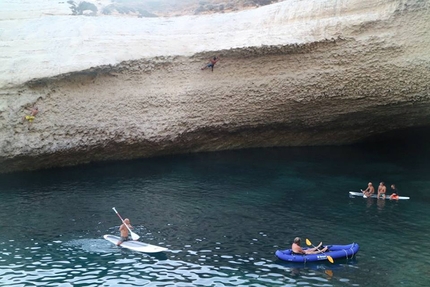 Zestos Psicobloc, Sardegna, Santa Caterina di Pittinuri - Durante la quarta edizione del Zestos Psicobloc, svoltasi il 27/08/2016 a Santa Caterina di Pittinuri, Sardegna