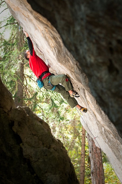 Welcome to the club - Luca Zardini climbing Welcome to the club, Campo and Volpera, Cortina d'Ampezzo