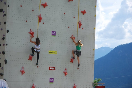Coppa Europa Giovanile Speed, Imst, Arrampicata Sportiva - Durante la Coppa Europa Giovanile Speed a Imst, Austria, il 10/09/2016