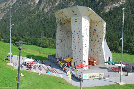Coppa Europa Giovanile Speed, Imst, Arrampicata Sportiva - Durante la Coppa Europa Giovanile Speed a Imst, Austria, il 10/09/2016