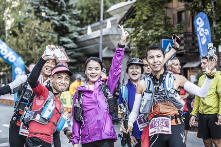 Tor des Géants 2016 - The start of Tor des Géants on 11/09/2016 at Courmayeur